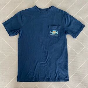 Vineyard Vines Dark Blue Graphic T-Shirt Men’s Size XS